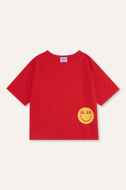 Tee SMILE Tomato