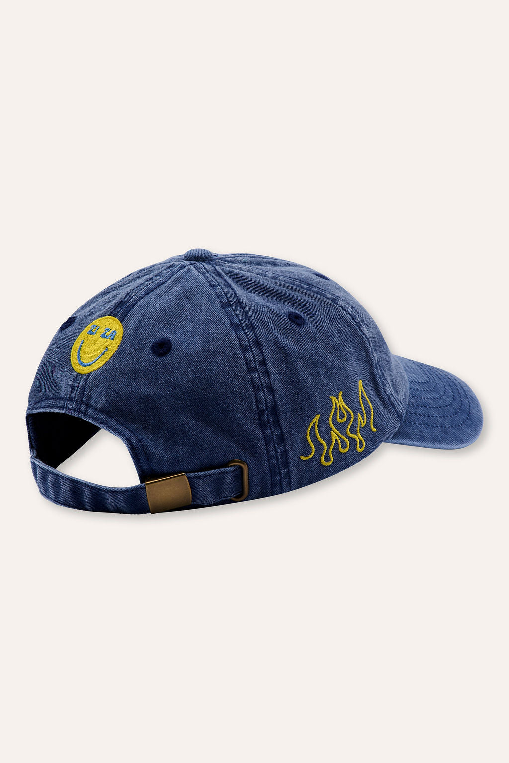 Cap LOVE ON FIRE Ink Denim