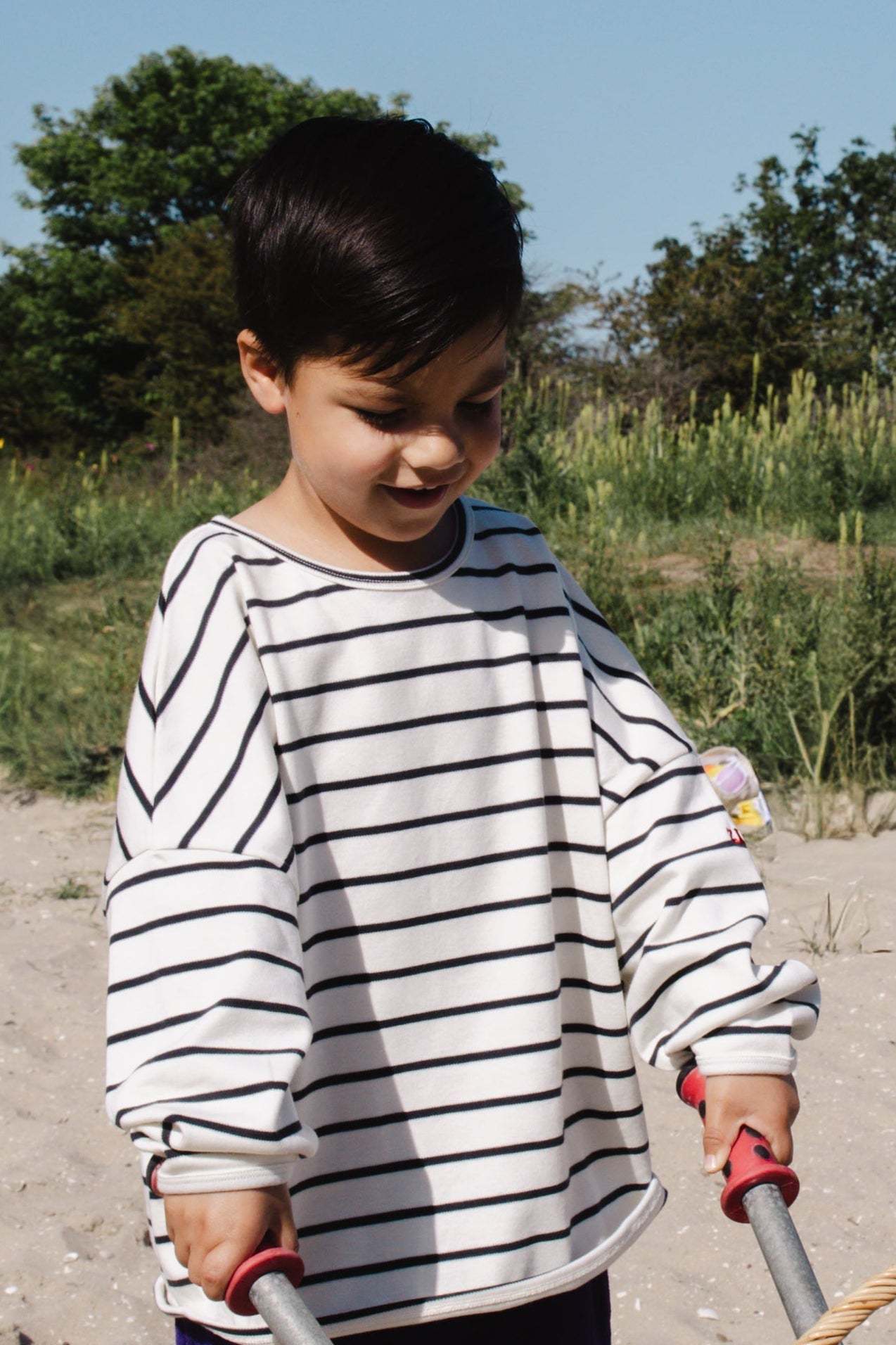 LS STRIPEY Oreo