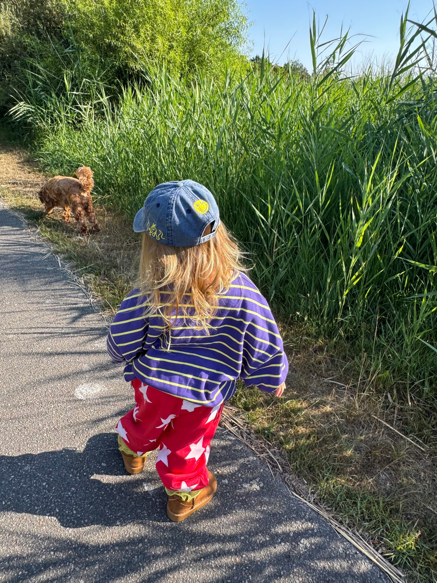 Jogger STARRY Tomato