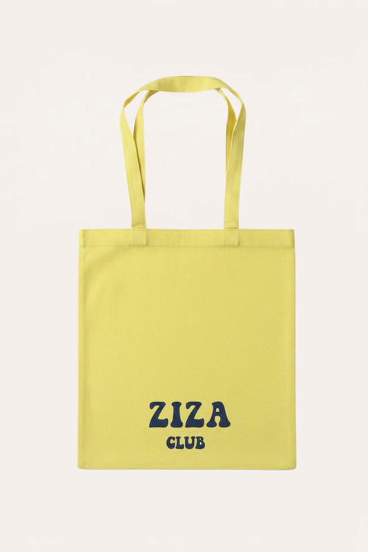 Tote bag ZIZA Lemon