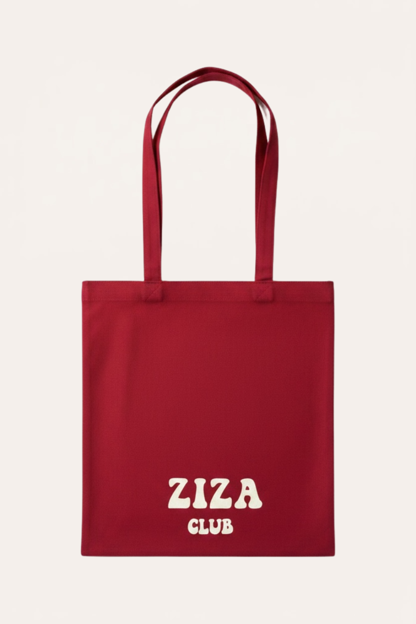 Tote bag ZIZA Tomato
