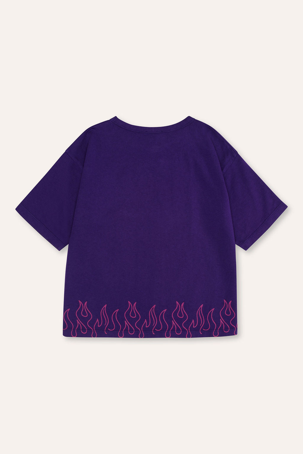 Tee LOVE ON FIRE Blackberry