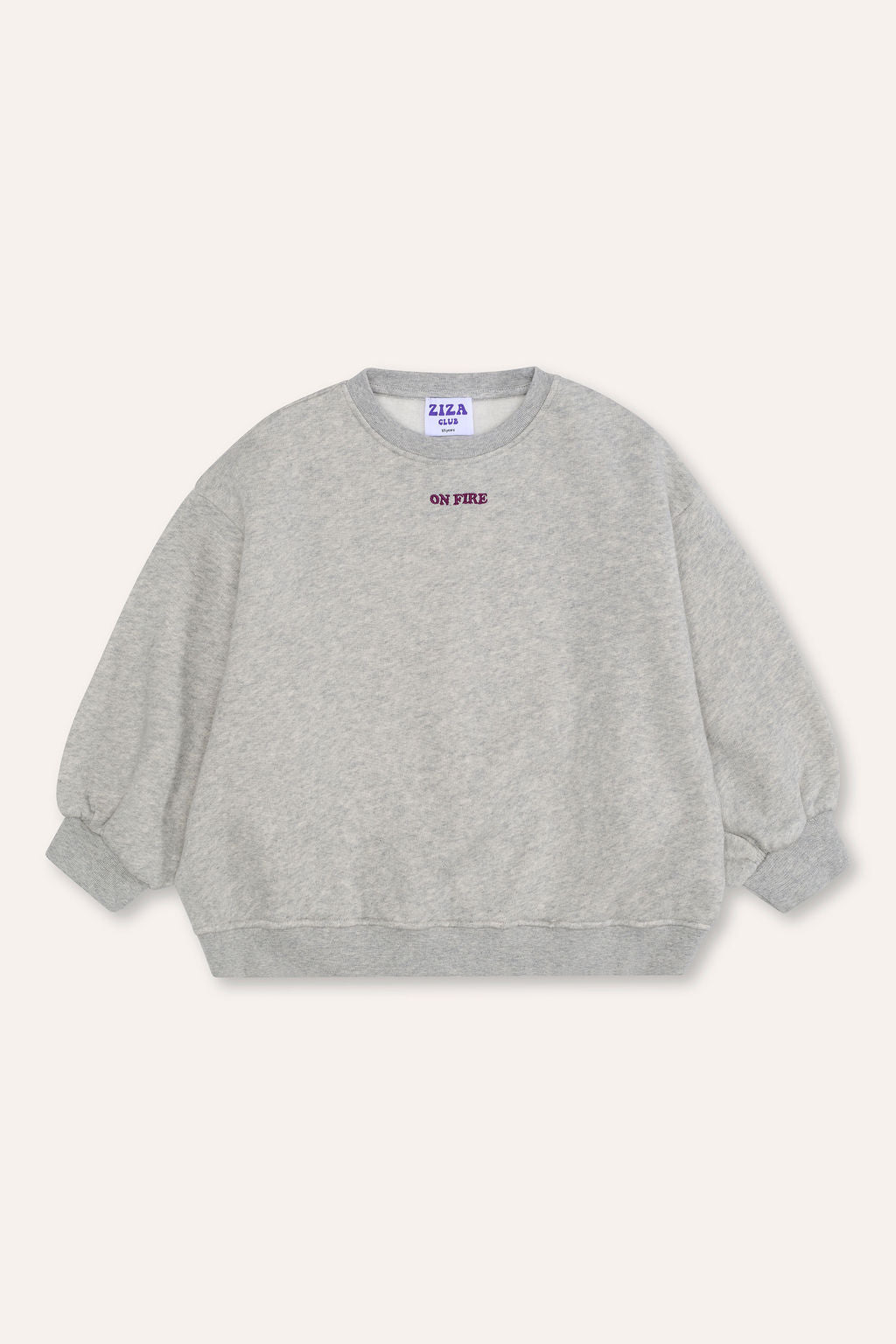 Sweater ON FIRE Pepper