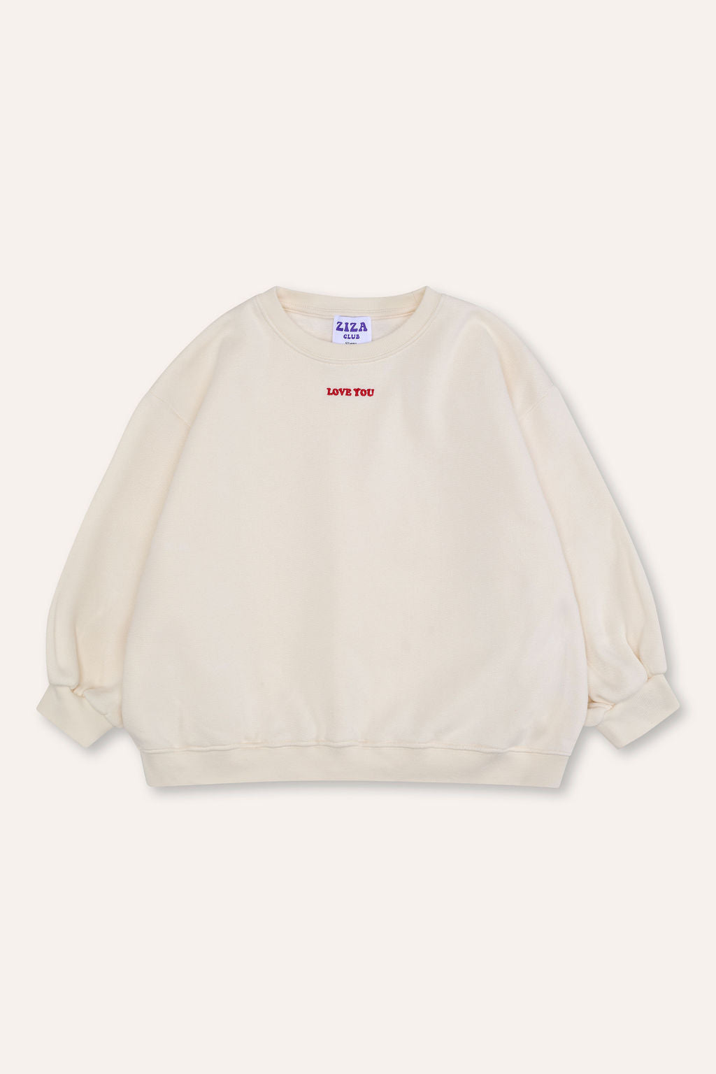 Sweater LOVE YOU Cream