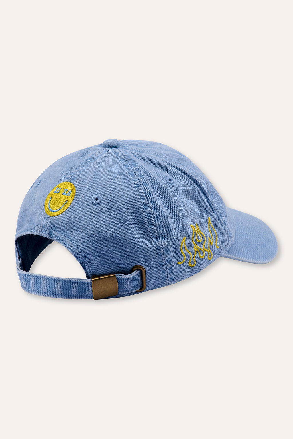 Cap LOVE ON FIRE Sky Denim